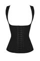 Sexy Latex Underbust Corset Waist Trainer Woman Shaper Plus Size 4