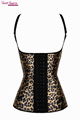 Sexy Latex Underbust Corset Waist Trainer Woman Shaper Plus Size 3