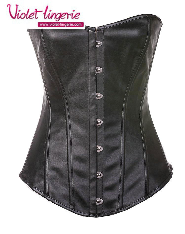 Sexy Corset Leather 3