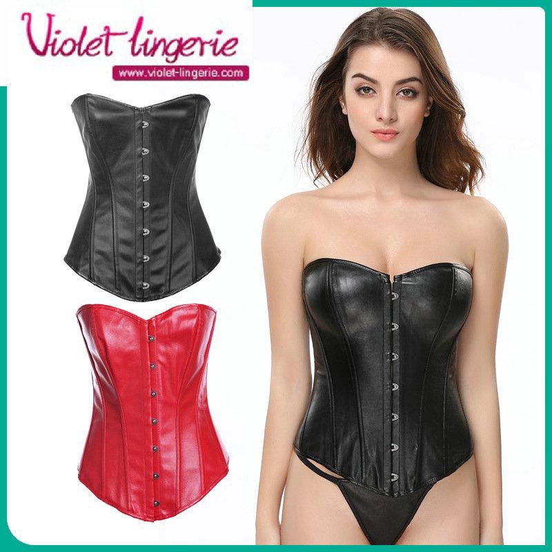 Sexy Corset Leather