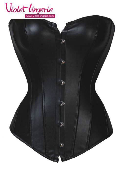 Sexy Corset Leather 4