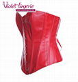 Sexy Corset Leather 5