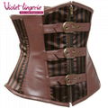 Sexy Underbust Corset Steam Punk Waist Trainer