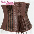 Sexy Underbust Corset Steam Punk Waist Trainer