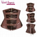 Sexy Underbust Corset Steam Punk Waist