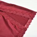 2020 New Sexy Lingerie Suspender Skirt Women Nightwear imitated silk underwear  5