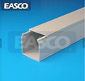 high quality Zero Halogenated Low Smoke Lead Free Slotted Wiring Duct supplier