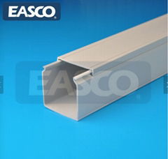 high quality Zero Halogenated Low Smoke Lead Free Slotted Wiring Duct supplier