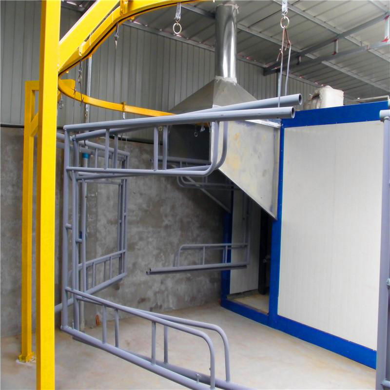 Manual Powder Coating Equipment for Metal Painting Process 4