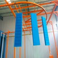 Overhead Conveyor Powder Coating Machine