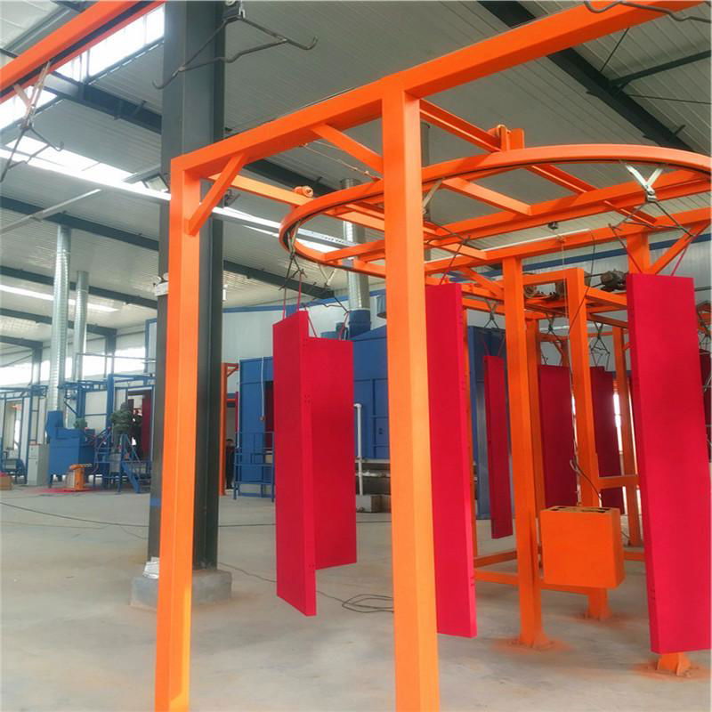 Overhead Conveyor Powder Coating Machine Equipment Manufacturer 2