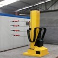 Environmental Automatic Powder Coating Machine in China 2