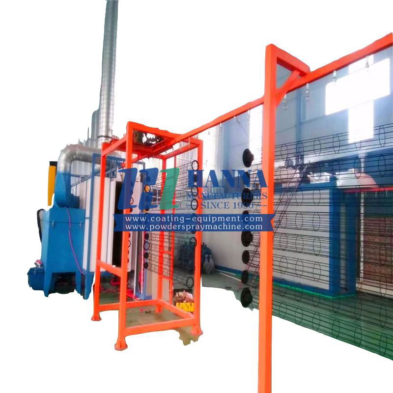 Environmental Automatic Powder Coating Machine in China 3