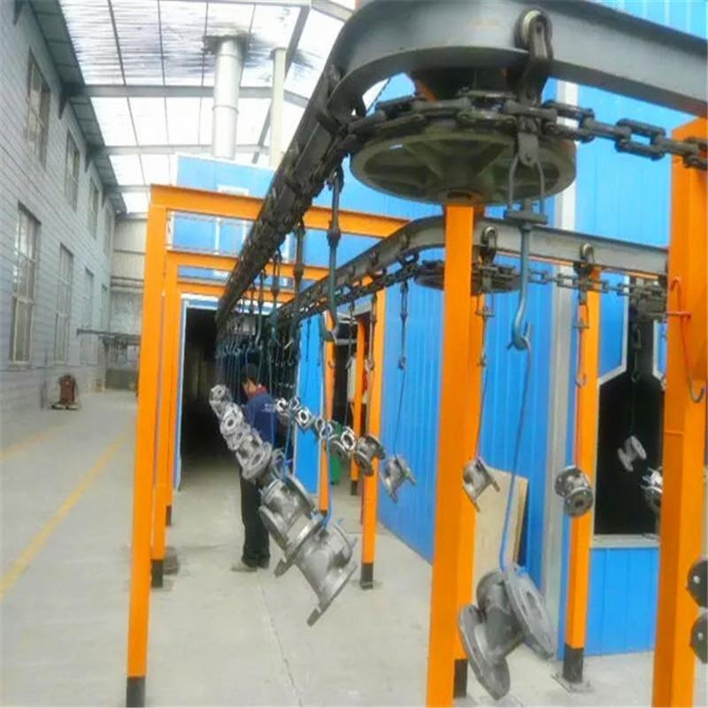 Environmental Automatic Powder Coating Machine in China 4