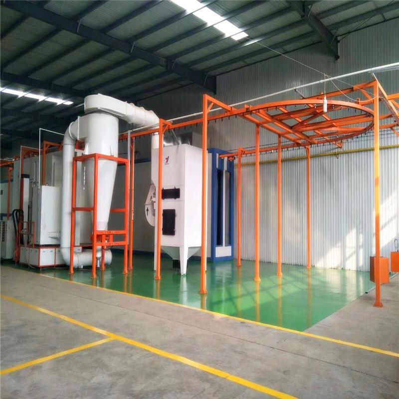 Electrostatic Spray Painting Line Powder Coating Equipment For Industrial Use 3