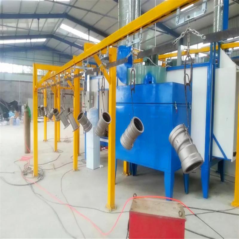 Automatic Powder Coating Equipment For Steel pipe production line