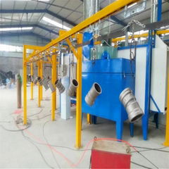 Automatic Powder Coating Equipment For Steel pipe production line