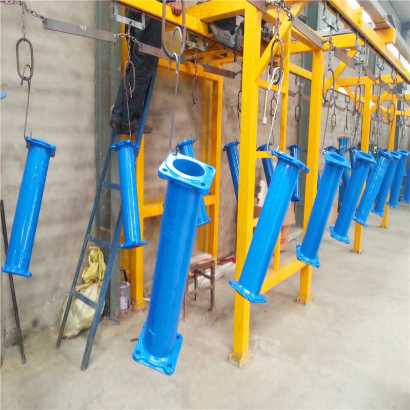 Automatic Powder Coating Equipment For Steel pipe production line 3