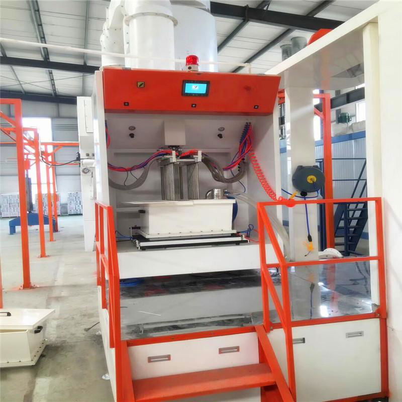 Low Price Metal Coating Machinery Powder Spray Painting Machinery 3