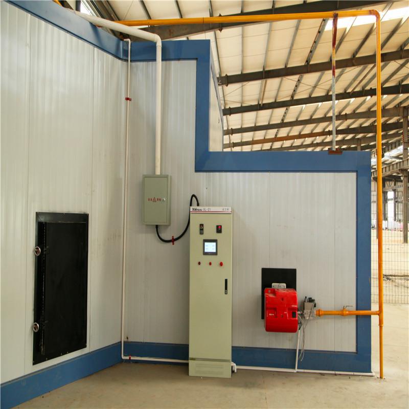 Cheap price China manufacturer powder coating system line