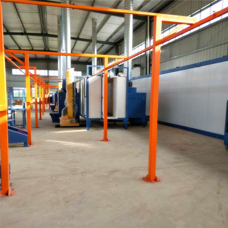 Cheap price China manufacturer powder coating system line 2