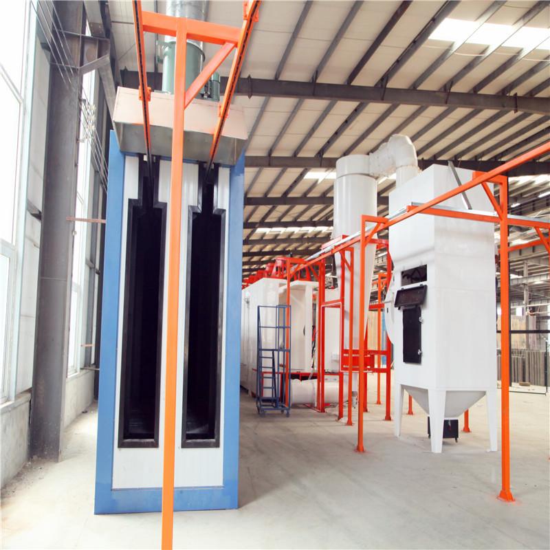 Cheap price China manufacturer powder coating system line 5