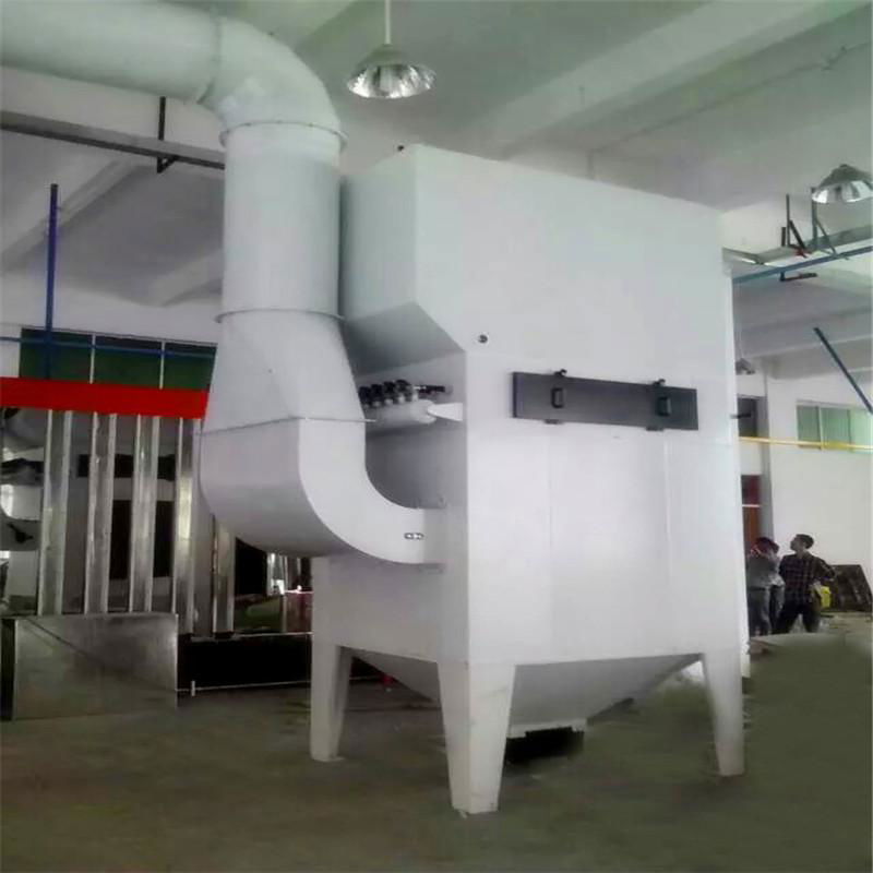 High Recovery Capacity 99.2% Electrostatic Cabinet Powder Spraying Machine 3