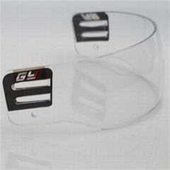 ice Hockey Visor Professional Side Narrow Ventilation Injection Eyes Shield