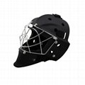 ABS Cat's Eye Floorball Helmet Field/Street Hockey Goalie IFF Equipment
