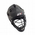 ABS Classical Floorball Helmet For Goalkeeper Youth Field Hockey Style Catcher's