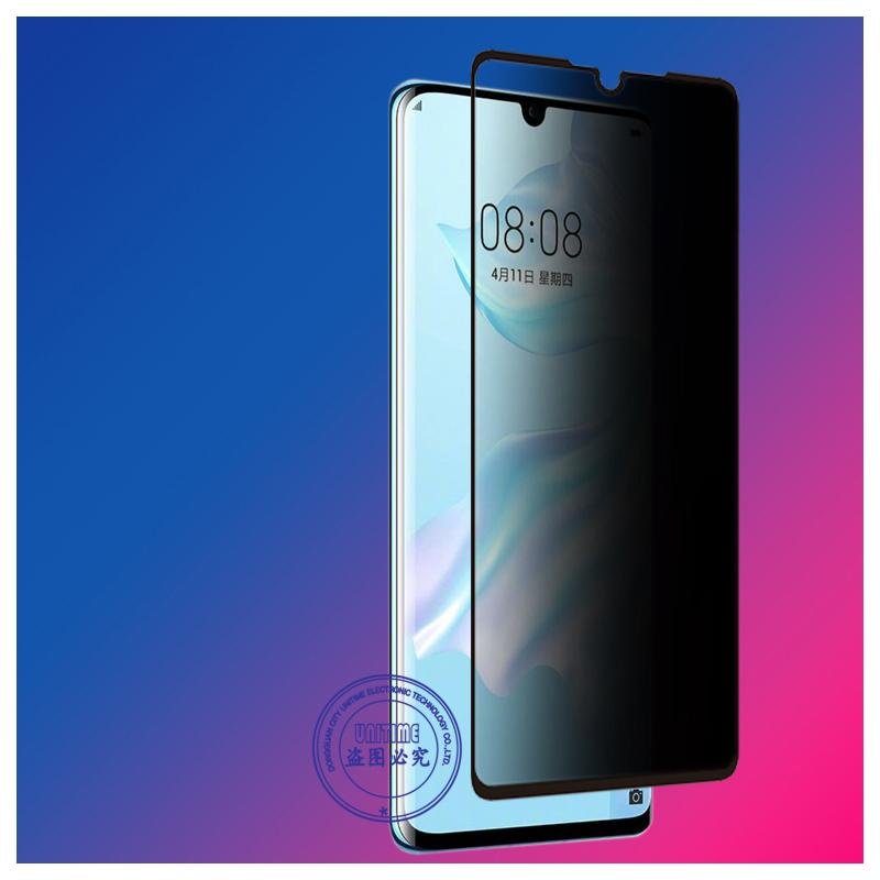 Full Screen Coverage Glass Tempered Privacy Protector for Popular Mobile Phone 2
