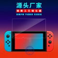 任天堂钢化膜Nintendo switch游戏机蓝光玻璃NS保护贴膜工厂批发