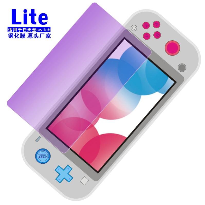 China Best Quality Tempered Glass Screen Protector for Nintendo Switch Lite 2