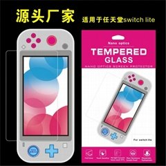 China Best Quality Tempered Glass Screen Protector for Nintendo Switch Lite