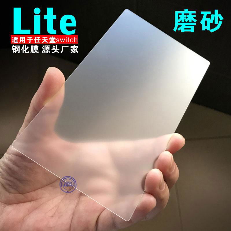 China Best Quality Tempered Glass Screen Protector for Nintendo Switch Lite 4