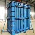 Steel Flat Concrete Wall Formwork Formed Concrete 2