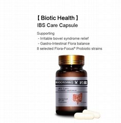 Probiotic Capsule formulations(1-4)