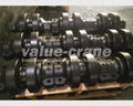 CKE2500 track shoe track roller