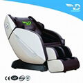 3D zero gravity luxury sha massage chair