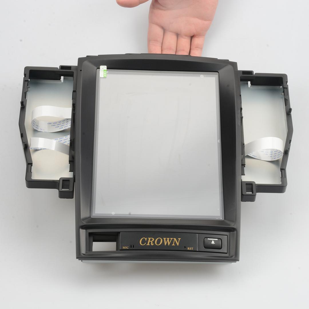 In Dash Vertical Screen 10.4 Inch Android Head Unit For Toyota Crown