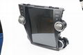 In Dash Vertical Screen 12.1 Inch Android Head Unit For Toyota Highlander 2009 2