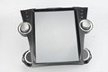 In Dash Vertical Screen 12.1 Inch Android Head Unit For Toyota Highlander 2009 3