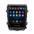 In Dash Vertical Screen 12.1 Inch Android Head Unit For Toyota Alphard A20 3