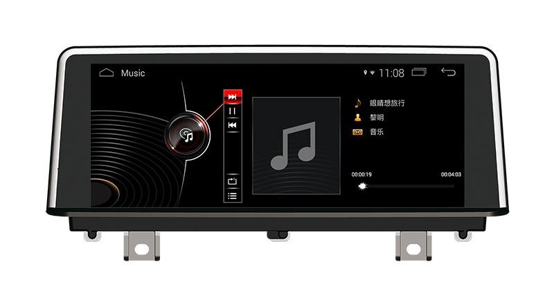 In Dash Wide Screen 10.25 Inch Android Head Unit For BMW 3 Series 2012-2015 4