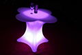 Modern infrared remote control led luminous club table chair stool bar furniture 2