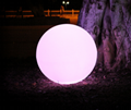 Led outdoor floor light 16 colors changing decoration atmosphere lamp  4