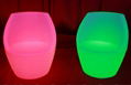 RGB 16 colors changing glowing cocktail round table event furniture 5