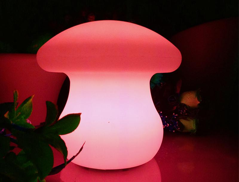 Led lighting christmas gift for mushroom table lamp 2