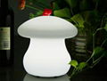 Led lighting christmas gift for mushroom table lamp 3