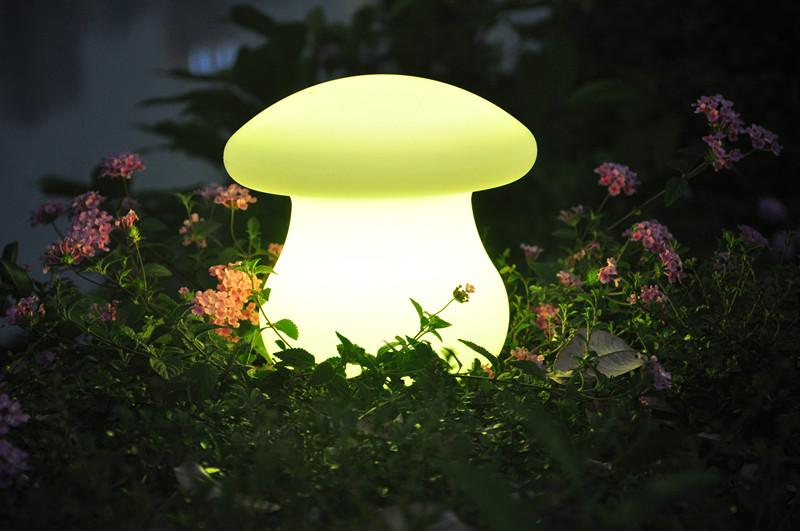 Led lighting christmas gift for mushroom table lamp